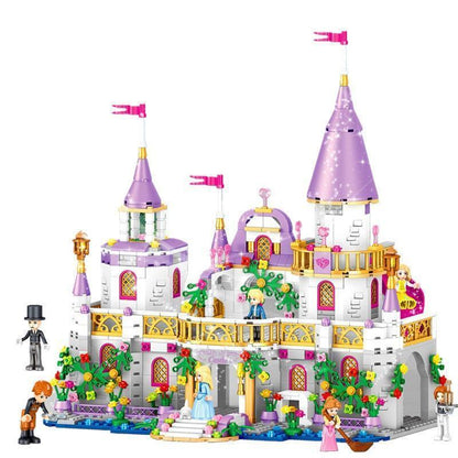 Puzzle Infantil "Ciudad de las Hadas" de Sueños del Castillo de Windsor