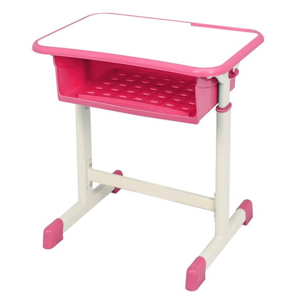 Adjustable Student Desk and Chair Kit Pink