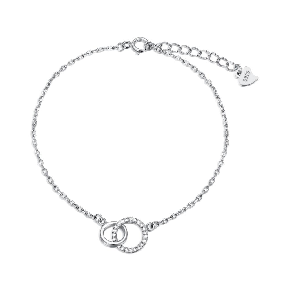 S .925 Beautiful Sterling Silver Anklet