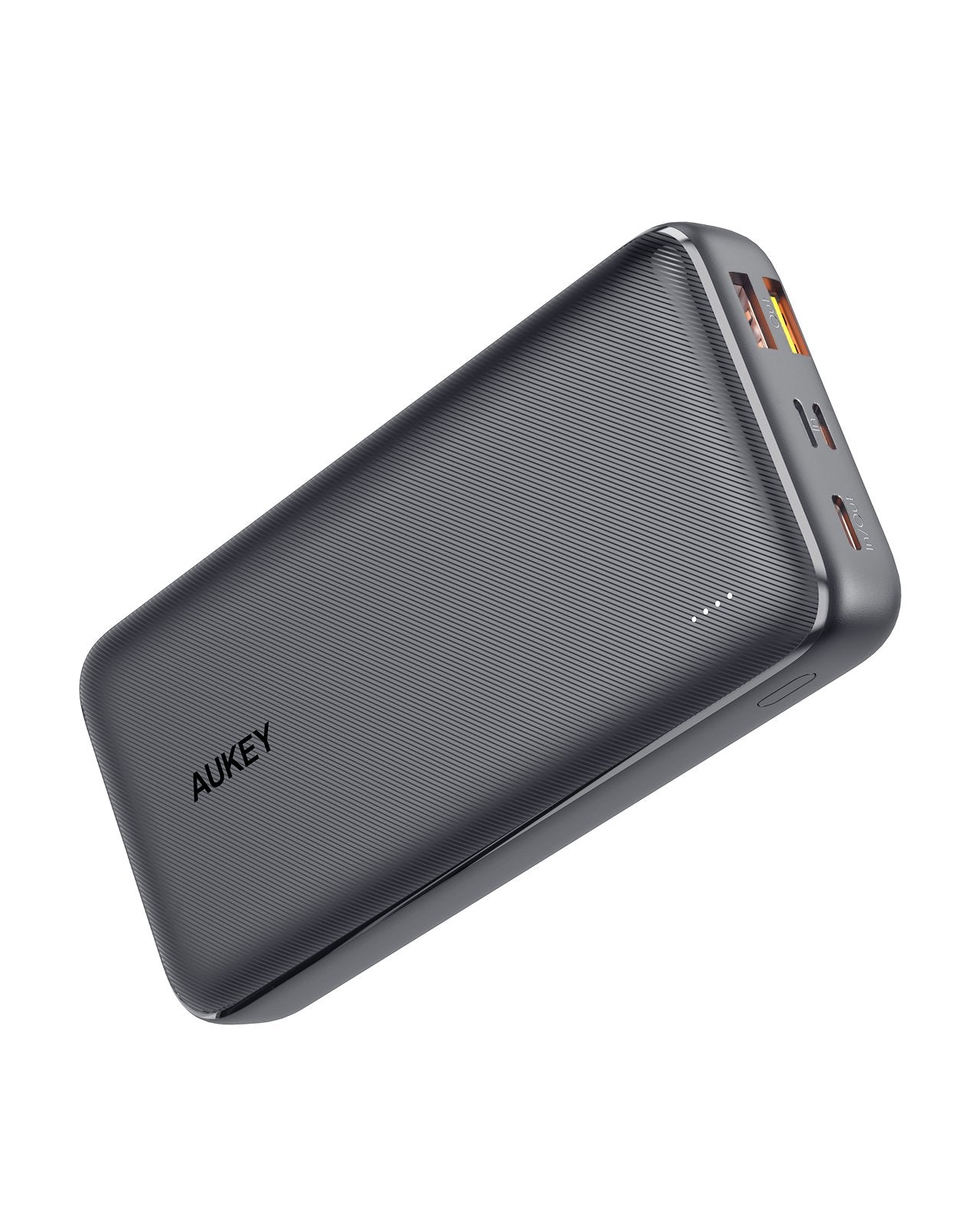 AUKEY Cargador Portátil de Gran Capacidad con 3 Salidas y 3 Entradas 20000mAh