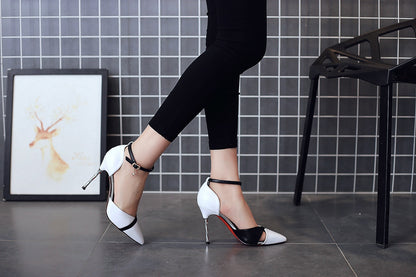 Women's Unique Designed Pointed Toe Stiletto Shoes