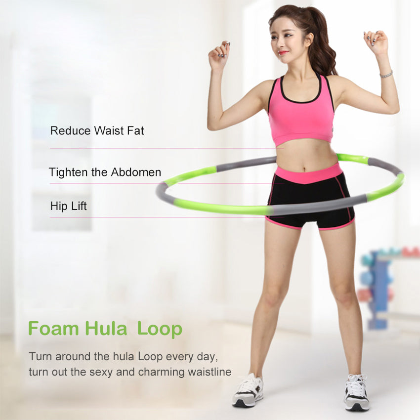 Adult Fitness Waist Hoop