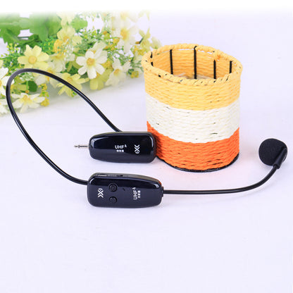 Wireless Microphone Headset Mic for Voice Amplifier Speaker Teaching Tour Guide