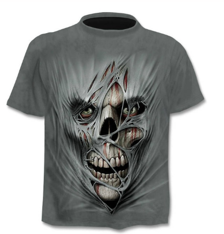 ¡¡¡EN VENTA!!! ¡¡¡50% REBAJADO!!! Camiseta estampada en 3D