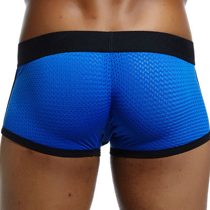 JOCKMAIL Breathable Mesh Men's Boxers