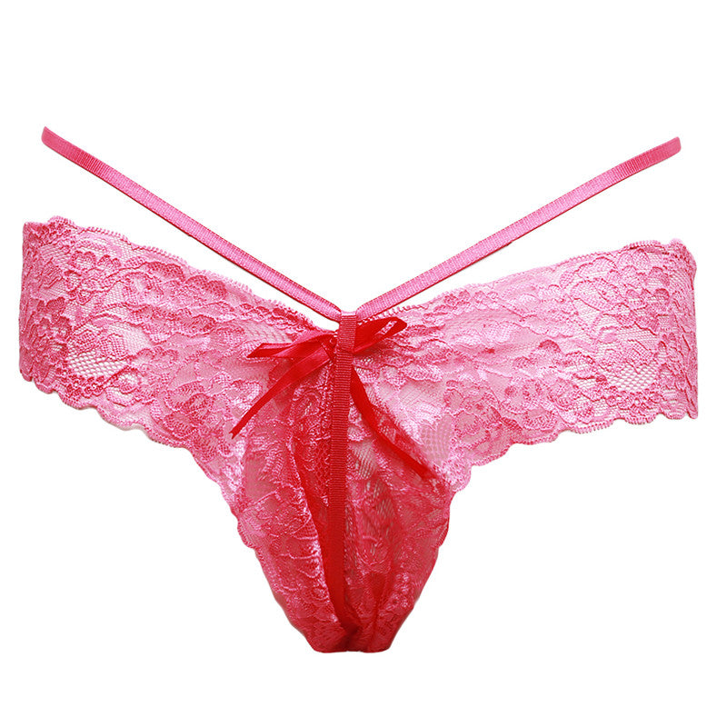 Ladies' webbing sexy underwear panties triangle T pants - The Styky Shack