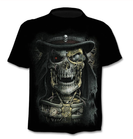 ¡¡¡EN VENTA!!! ¡¡¡50% REBAJADO!!! Camiseta estampada en 3D