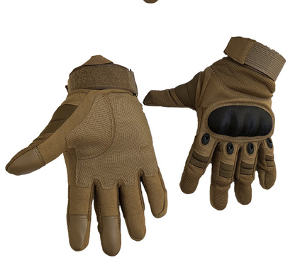 All tactical gloves O remember men and women touch screen outdoor mountaineering non-skid riding protection sports - The Styky Shack