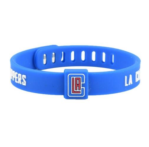 basketball team silicone bracelets sports wristbands - The Styky Shack