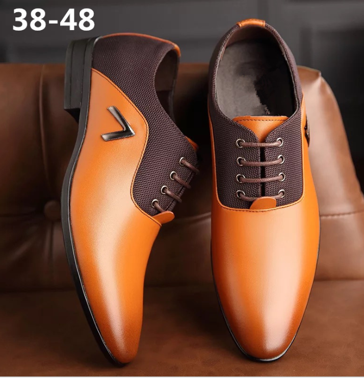 ON SALE!!! 50% OFF!!! Business leather shoes