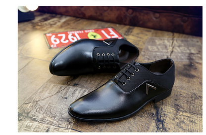 ON SALE!!! 50% OFF!!! Business leather shoes