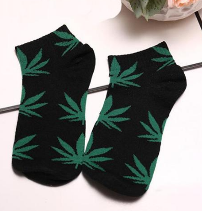 Calcetines de marihuana