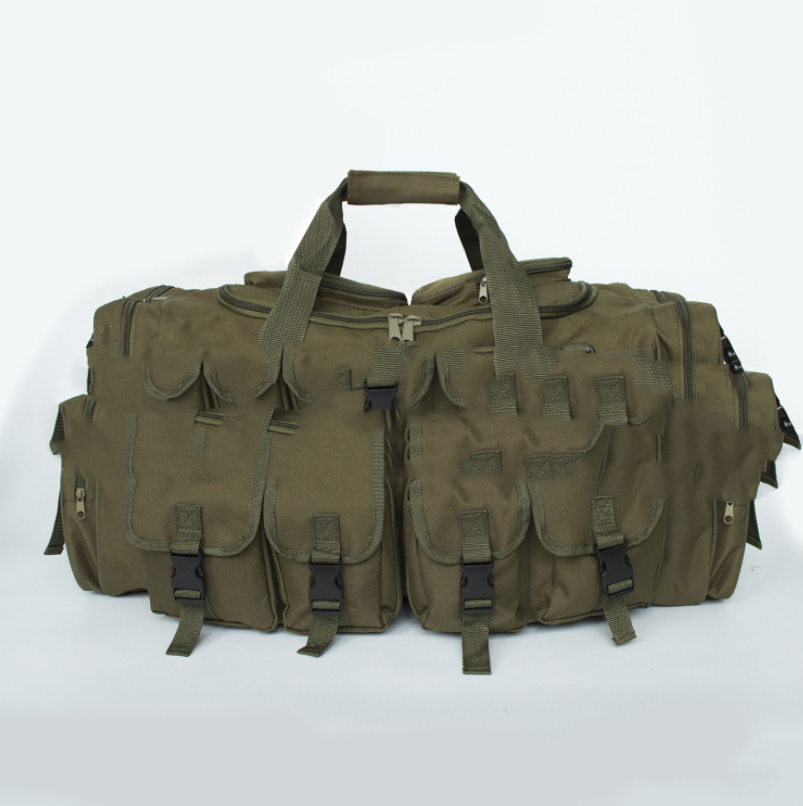 A generation of men's outdoor sports tactical travel bag