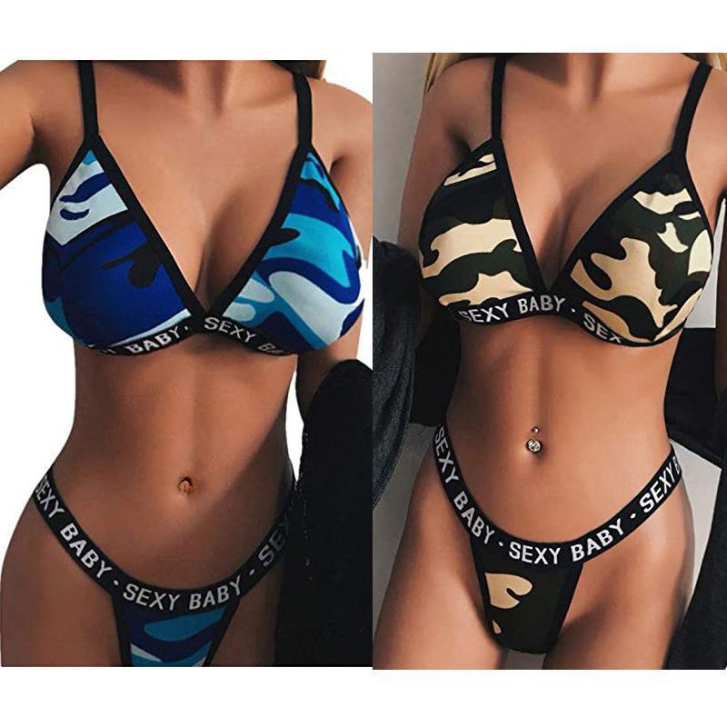 SeXy Bikini Camuflaje 2uds.