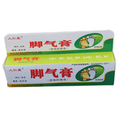 25g Foot Care Cream Athlete's Itch Blisters Peeling Beriberi Bad Feet Ointment