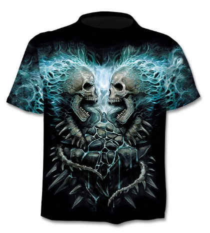 ¡¡¡EN VENTA!!! ¡¡¡50% REBAJADO!!! Camiseta estampada en 3D