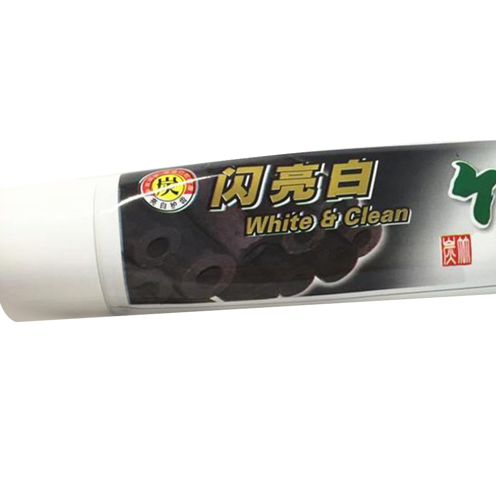 Whitening Toothpaste Bamboo Charcoal Teeth Black Removes Stains Bad Breath