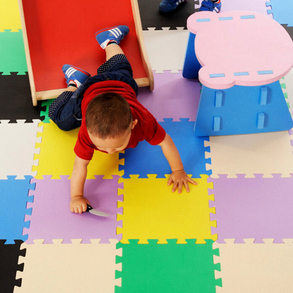 30x30cm 10 unids/set EVA espuma bebé niños ejercicio en casa gimnasio alfombra antideslizante para jugar