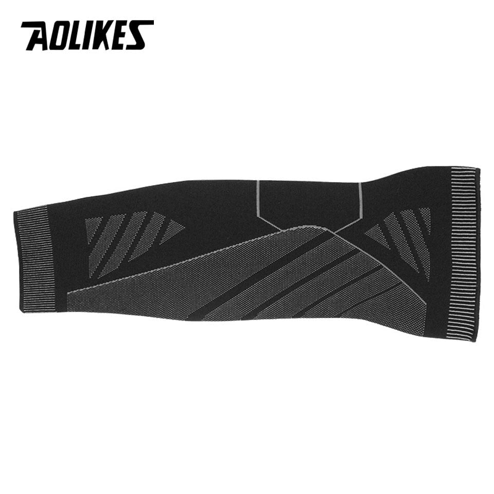 AOLIKES Knee Protector Elastic Knee Support Brace for Running, Basketball, Volleyball, Football,Cycling Knee Pads - The Styky Shack