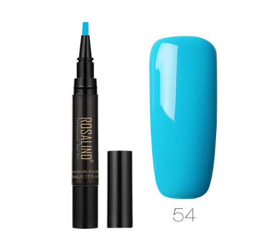 5ml Solid Color Nail Art Pen Nail Glue for Nail Art