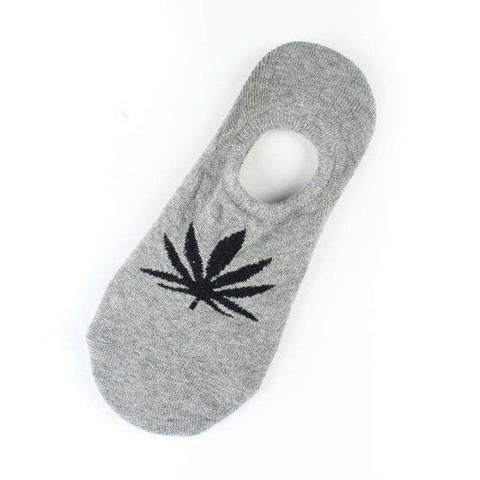 Weed No-Show Socks