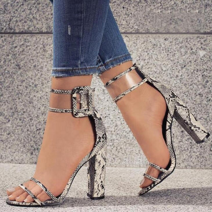 sexy comfortable hollow heel sandals shoes