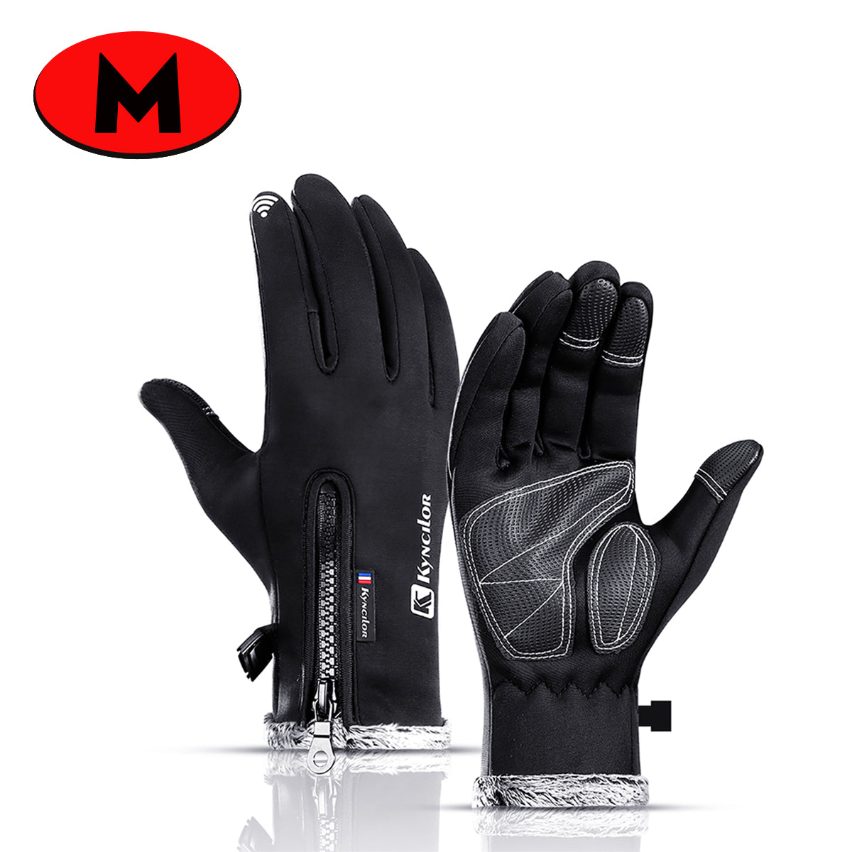 Guantes de esquí de invierno Guantes de snowboard Soprt con pantalla táctil