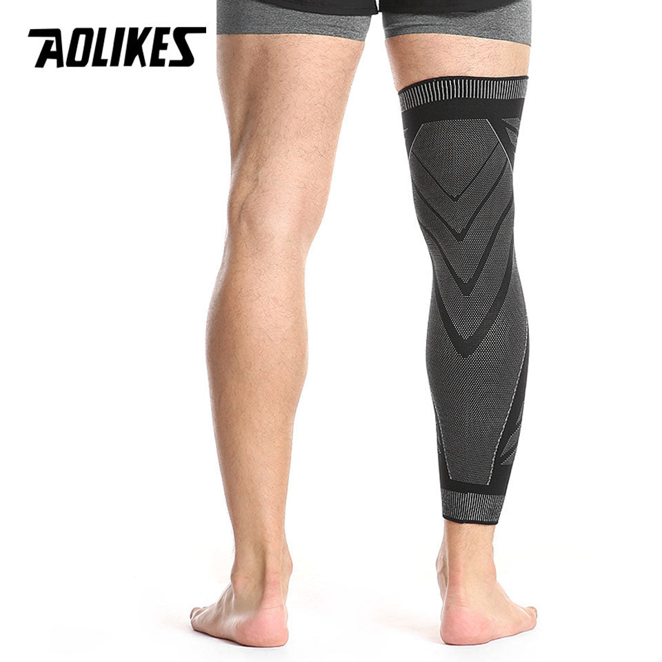 AOLIKES Knee Protector Elastic Knee Support Brace for Running, Basketball, Volleyball, Football,Cycling Knee Pads - The Styky Shack