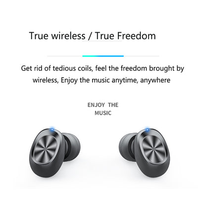 B9 TWS Bluetooth Earphones Wireless Headphones With Microphone Sports Waterproof Touch Control Wireless Headsets Earbuds Phone - The Styky Shack