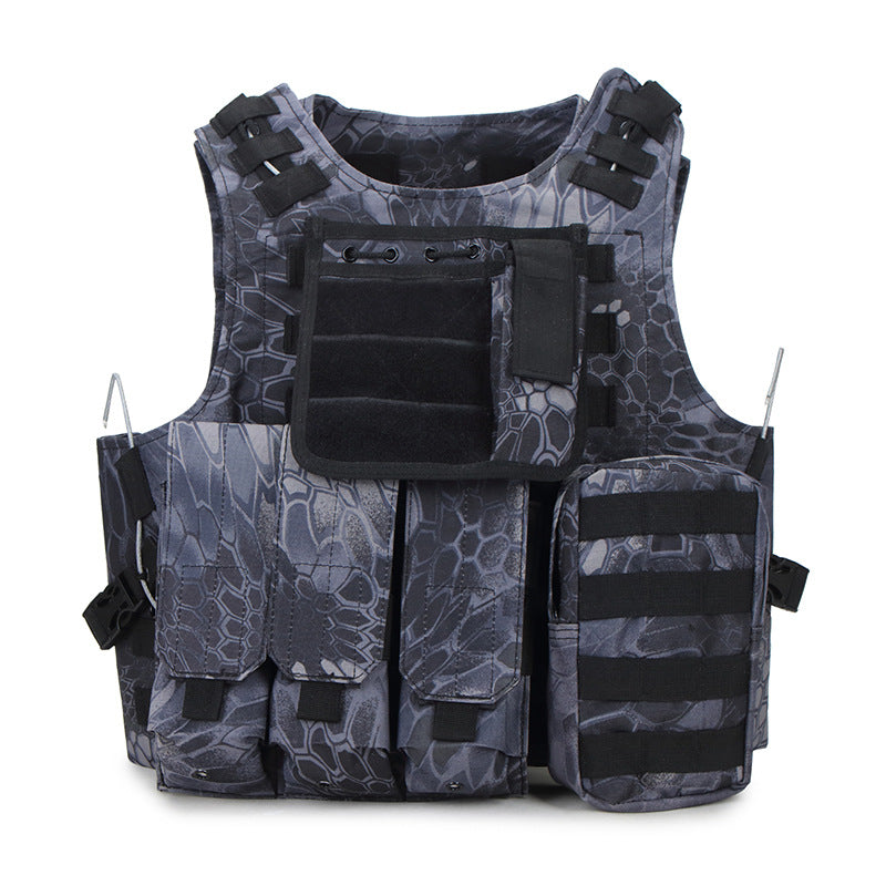 Amphibious tactical vest vest - The Styky Shack