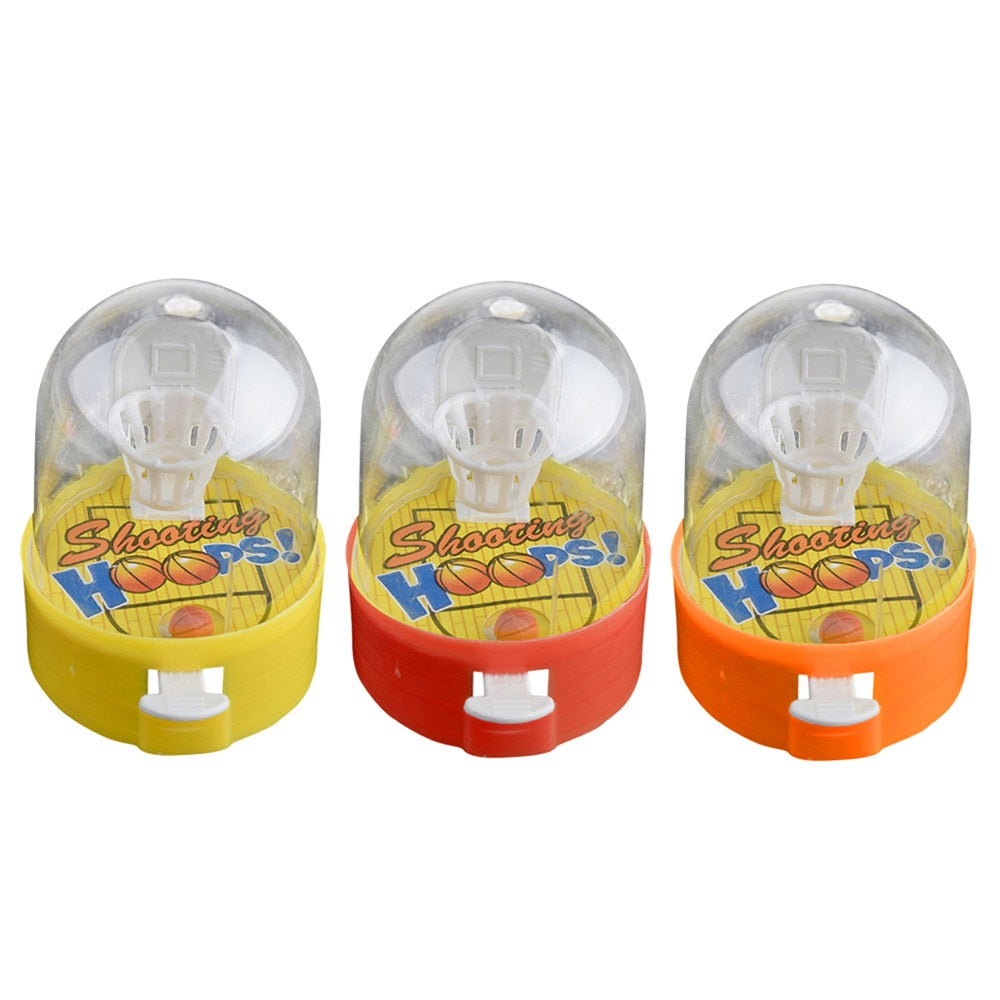 3PCS  Cool Toy Developmental Basketball Machine Anti-stress Player Handheld Game boy Girl Children Toys Gift - The Styky Shack