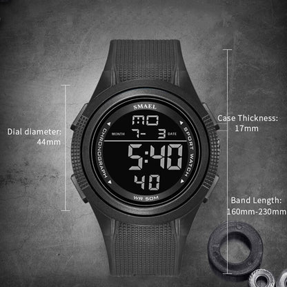 Waterproof Digital Watch Led Digital Stopwatches