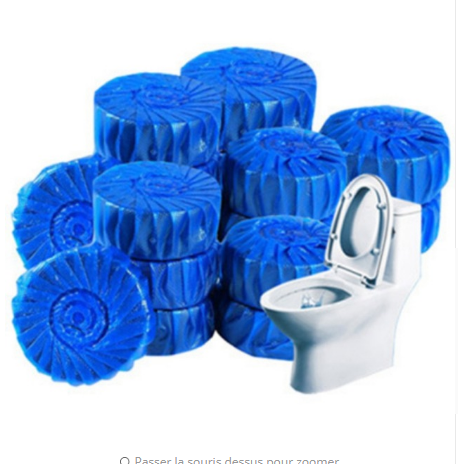 Automatic toilet toilet wash toilet deodorant toilet treasure blue bubble toilet cleaner - The Styky Shack