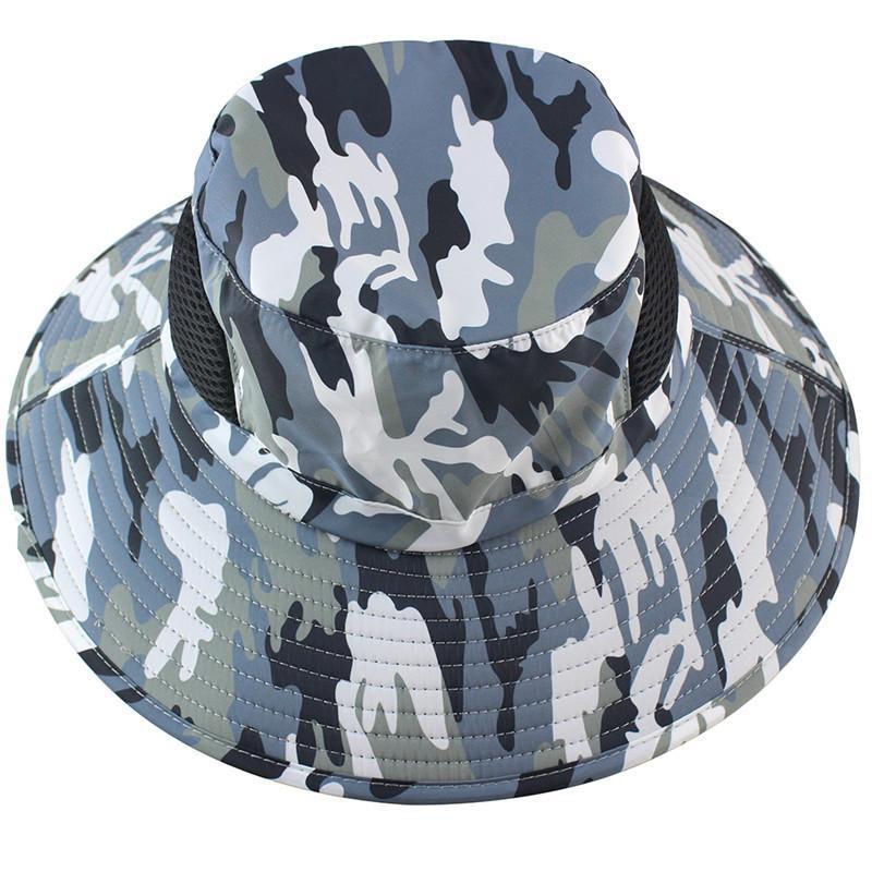 Waterproof Camouflage Fisherman Hat