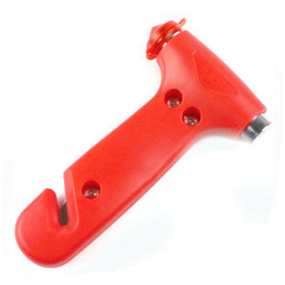 Automobile emergency multifunctional escape hammer