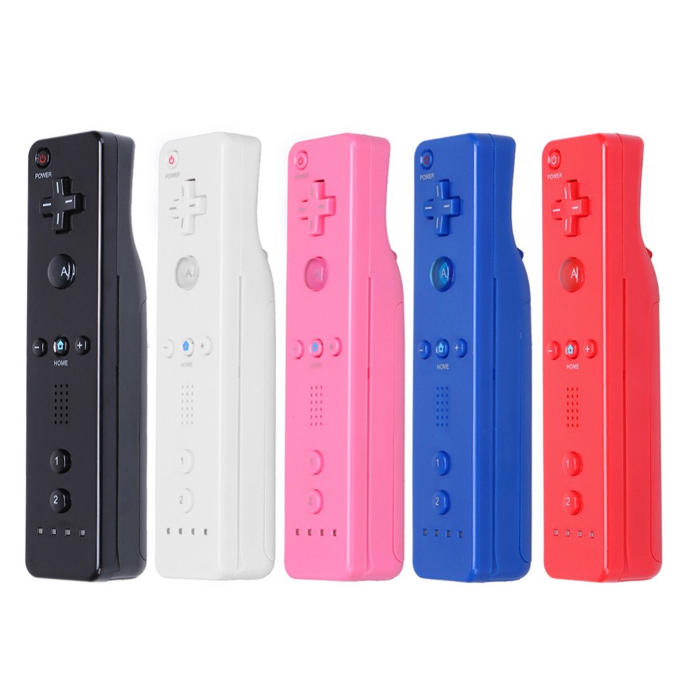 Wireless Gamepad for Wii Remote Controller For Nintend Wii for WII U 5 Colors Game Remote Controller Joystick