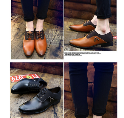 ON SALE!!! 50% OFF!!! Business leather shoes