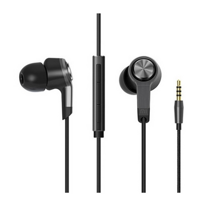 Nuevos auriculares internos con pistón de mijo aplicables, nuevos auriculares de titanio vacíos, medidor de cinco auriculares, control de cable en caja en los auriculares