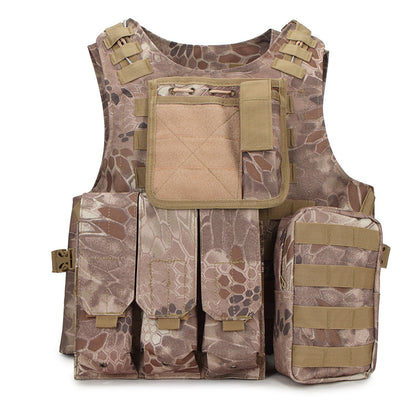 Amphibious tactical vest vest - The Styky Shack