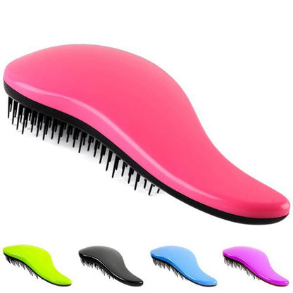 1PC 15CM Eyecatching Hair Care Styling Hair Comb Beauty Healthy Styling Care Hair Comb Shower Massager Detangle Brush - The Styky Shack