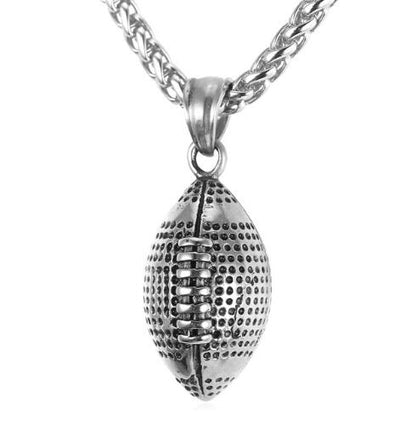 American Football Fitness Chain & Pendant - The Styky Shack