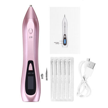 9 Gears Electric Ion Spot Pen Facial Mole Removal Pen Beauty Machine