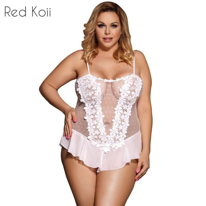 Sexy Lingerie Plus Size Lenceria Hot Sale Sleepwear