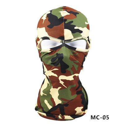 Windproof hood outdoor tactical riding hood