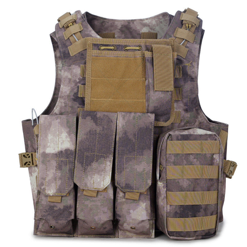 Amphibious tactical vest vest - The Styky Shack