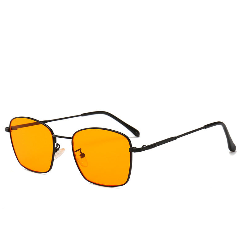 Amber Lens Driving Sunglasses