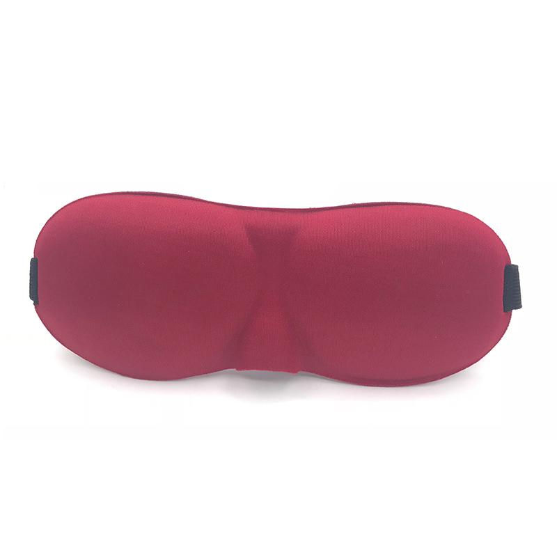 3D Portable Soft Travel Sleep Rest Aid Eye Mask Cover Eye Patch Sleeping Mask Case Blindfold Eye Mask Eyeshade Massage - The Styky Shack