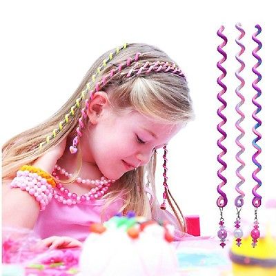 3Pcs/Set Girl Mom Curler Hair Braid hair styling tools hair roller woman girl Braid Maintenance The princess hair accessory - The Styky Shack