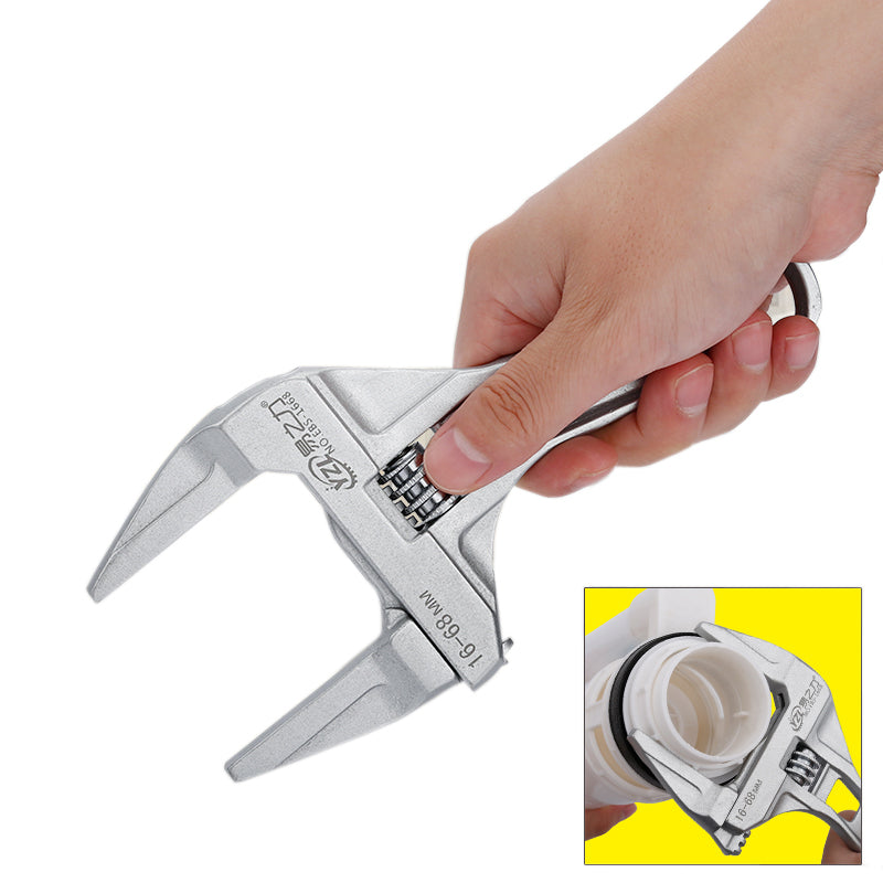 Adjustable Spanner Universal Key Nut Wrench Home Hand Tools Multitool High Quality 16-68mm - The Styky Shack