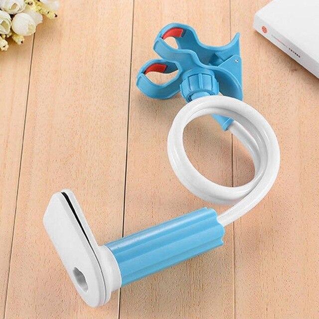 360 Rotating Flexible Long Arms Mobile Phone Holder Desktop Bed Lazy Bracket Mobile Stand Support For iPhone iPad Samsung Redmi